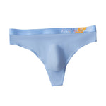 4 Pack Men's Second-Skin Feel 3D Pouch Cooling Touch Thongs