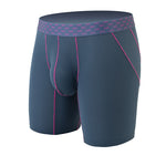 3 Pack Men's Anti-chafing Waffle Boxer Briefs