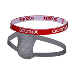 2 Pack Men's Seamless Comfort Stretch Fabric Cooling Touch Breathable Jockstrap