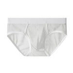 3 Pack Men's High-Stretch & Solid Color Soft Mesh Briefs