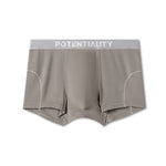 2 Pack Men's Mid-Rise Ultra-Soft Modal Antibacterial High-Stretch Trunks