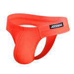 Men's Simple Breathable Mesh Pouch Thong & Strings