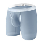 2 Pack Men's Ice Silk Ultra-Soft Mesh Breathable Cooling Comfort Midway Briefs
