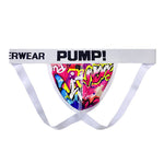 Men’s Sexy Graffiti Pouch Thongs