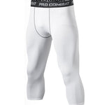 3 Pack Men's Multi-Sport Workout Ready Close-Fitting Comfort Activewear Tights