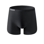 4 Pack Men's Seamless U-Shaped Pouch Lightweight & Breathable Boxer Briefs