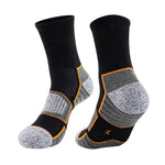 4 Pack Mid-Crew Thick Cushioned Sports Socks