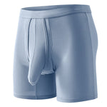 Sexy Separated Ball Pouch Boxer Briefs For Men