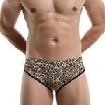 3 Pack Men's Nylon Sexy Low-Rise High-Elastic Briefs