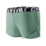 2 Pack Men's Ice Silk Side-Slit Athletic Loose Fit Elastic Lounge Sleep Boxer Shorts