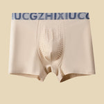 4 Pack Men's Antibacterial Comfort Cotton Quick-Dry Trunks
