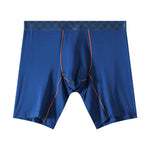 2 Pack Men's Stretch Fabric Full Coverage Anti-Chafing Soft Midway Briefs