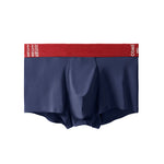 2 Pack Men's Premium Ultra-Thin Seamless Ice Silk Stretch Fit Trunks