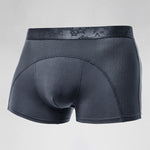 3 Pack Men's Ice Silk Sports Breathable Boxer Briefs
