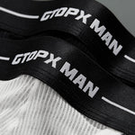 2 Pack Men’s Sexy Striped Mesh Briefs