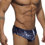 Men's Low-Rise Sexy Youth Beach Swim Briefs