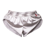 2 Pack Men's Home Loose-Fit Solid Color Seamless Smooth Boxers
