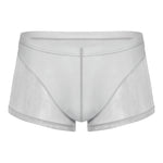 Sexy Panelled Mesh Trunks For Men
