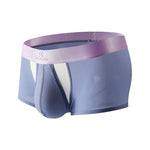 3 Pack Men's Supportive Pouch Lightweight Antibacterial Cooling Trunks