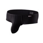 2 Pack Men's 3D Pouch Low-Rise Slim-Fit Trunks