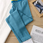 Men's Pure Cotton Breathable Warm Pants