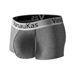3 Pack Men's Double-Layered Gusset Odor-Control Seamless Trunks