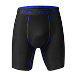 10 Pack Men's Mid-Rise High-Stretch Full Coverage Sporty Cut Anti-Chafing Midway Briefs