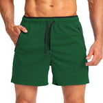 Men's Zipper Pockets & Quick-Dry Movement-Friendly Activewear Shorts