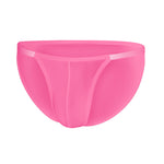 Sexy Spliced Transparent Belt Bikini For Men