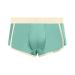 4 Pack Men's Premium Cotton Antibacterial Mid-Rise Ultra-Soft Trunks