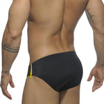 Men's Sexy Bikini Mesh Linning Swim Briefs