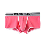 3 Pack Men's Supportive Separated Pouch Quick-Dry Stretch Fit Trunks
