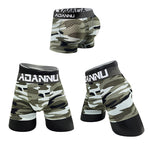 Men's Camouflage Removable Hip Pad Boxer Briefs