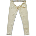 Men's Low-Waist Sexy Hollow Silk-Smooth Semi-Transparent Thermal Pants