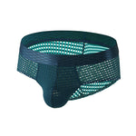 3 Pack Men's Quick-Dry Mesh Low-Rise Briefs