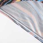 Men's Colorful Texture Low-Rise Briefs