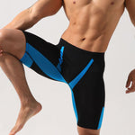 Men's Nylon Fitness Quick-Dry Anti-Chafing Breathable Shorts