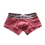 2 Pack Men's Ultra-Soft Breathable Cotton Supportive Fit Sporty Cut Comfy Trunks
