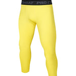 3 Pack Men's Solid Color All-Season Durability & Utility Activewear Tights