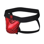 2 Pack Men's Low-Rise Sexy Contoured Pouch Lightweight Jockstrap