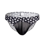 4 Pack Men’s Sexy Print Pouch Bikini