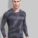 Printed Breathable Tight Blazer for Men