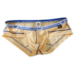 3 Pack Sexy Fashion Ice Silk Solid Color Men's Briefs