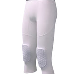 Men's Knee Protection Running & Sports Compression Activewear Tights