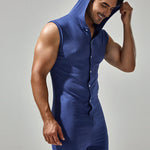 Men's Sports Fitness Personalized Bodysuit