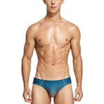 Men's Quick-Dry Full Coverage Low-Rise Swim Briefs