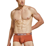 Macaron Separeate Pouch Trunks for Men