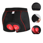 Men's Airy Mesh Silicone Gel Pad Full Coverage Activewear Tights