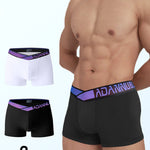 2-pack Men's Loose Blue Classic Boxer Briefs