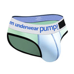 2 Pack Men's Middle-Rise Cotton Sexy Briefs